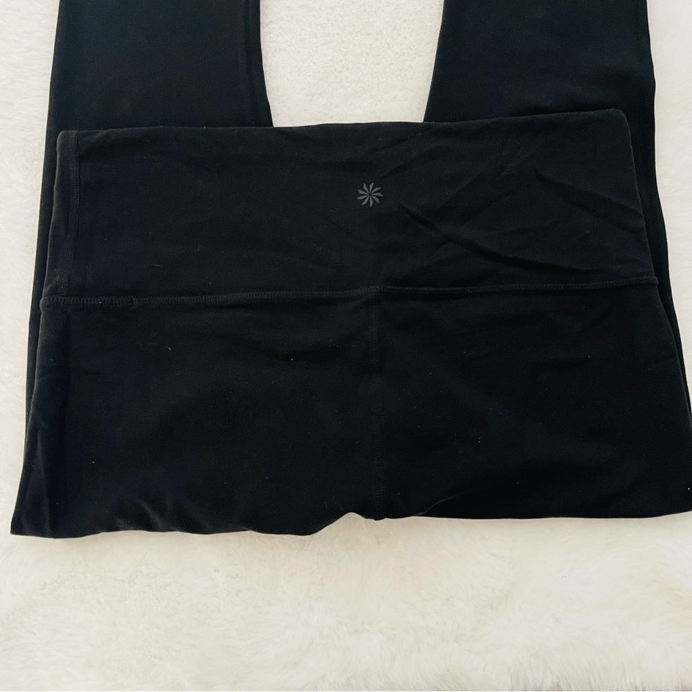 Athleta Classic Cropped Black Active Leggings - Picture 4 of 6